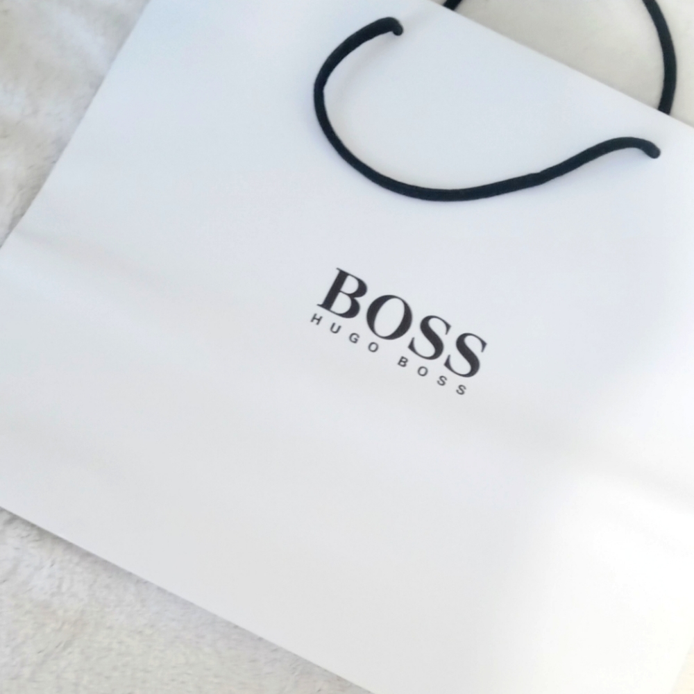Hugo Boss Gift Bag